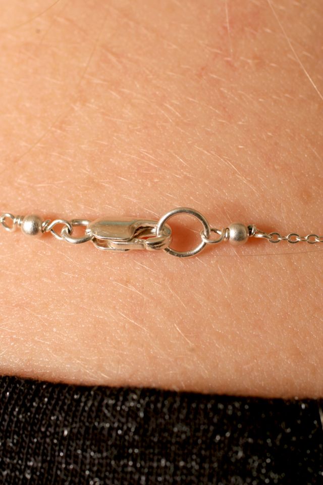 Crochet Knot 18" Necklace #4