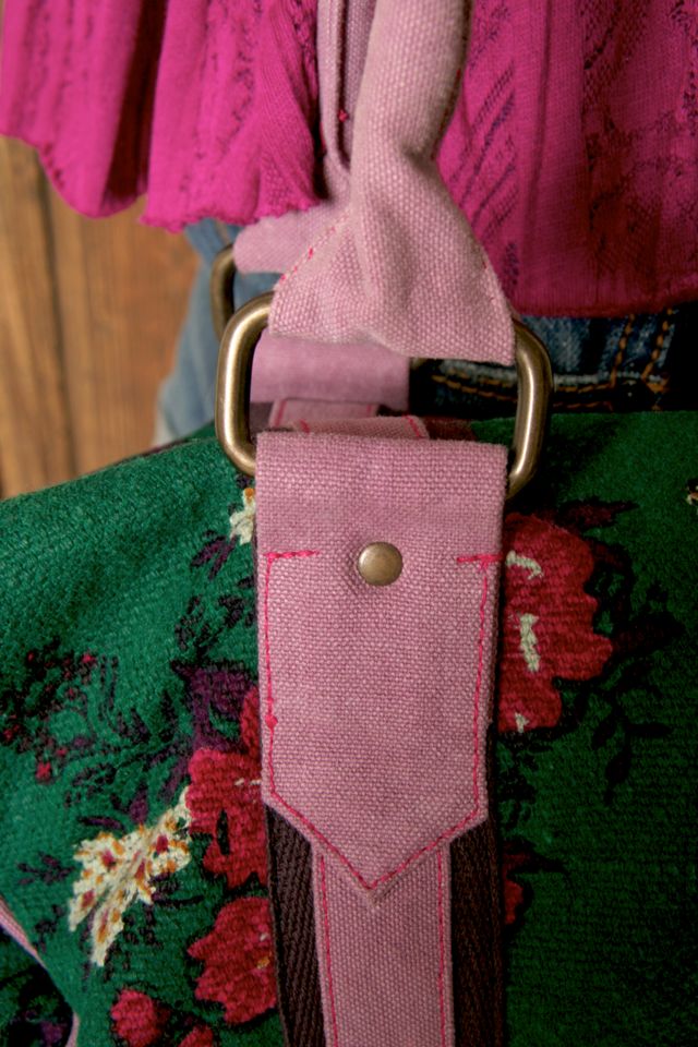 Hopsack Barrel Bag #5