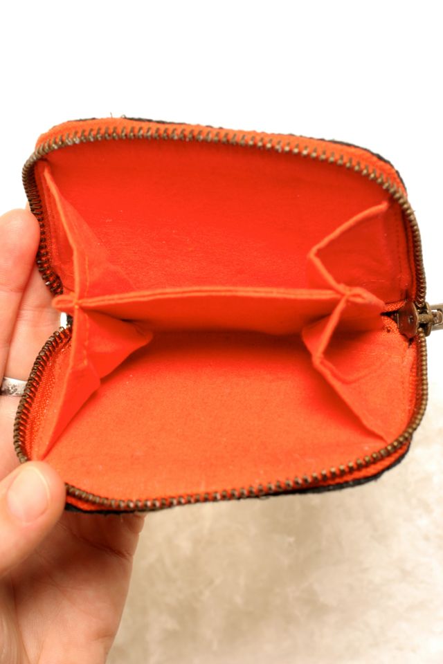 Embroidered Ruffle Wallet #2