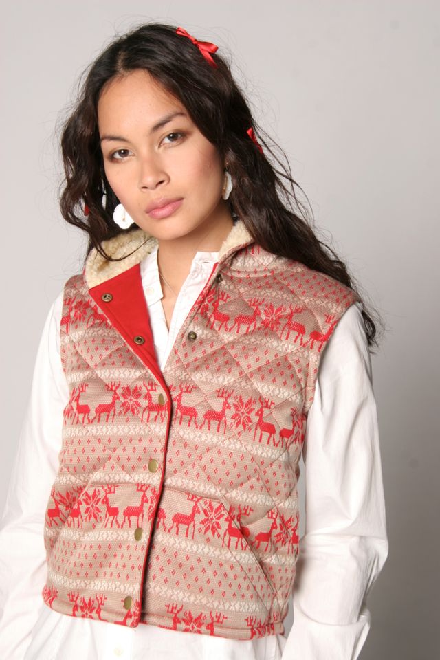 Reindeer Love Vest #1