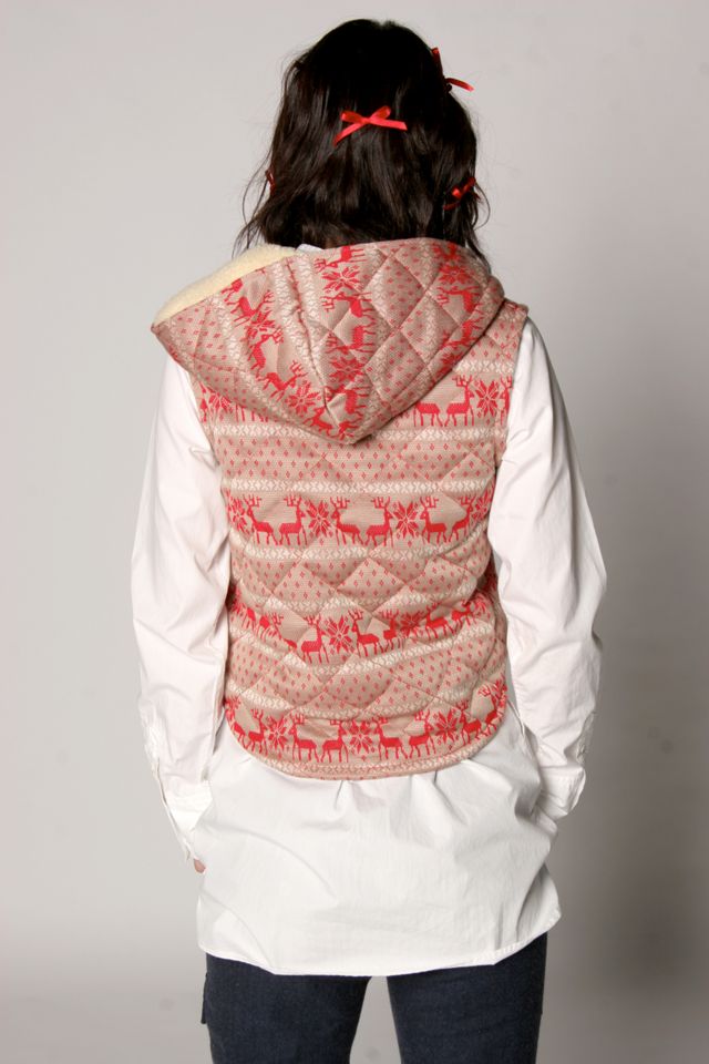 Reindeer Love Vest #3