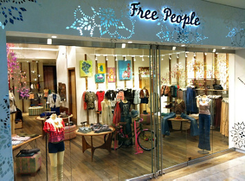 NFS* Free People and Louis Vuitton Galleria