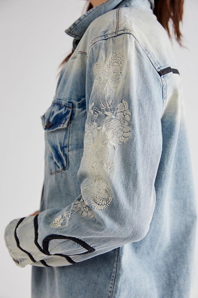 Wolfgang Embroidered Western Shirt #2