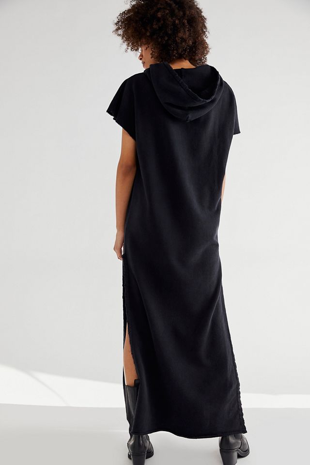 Vintage Rose Maxi Hoodie #1