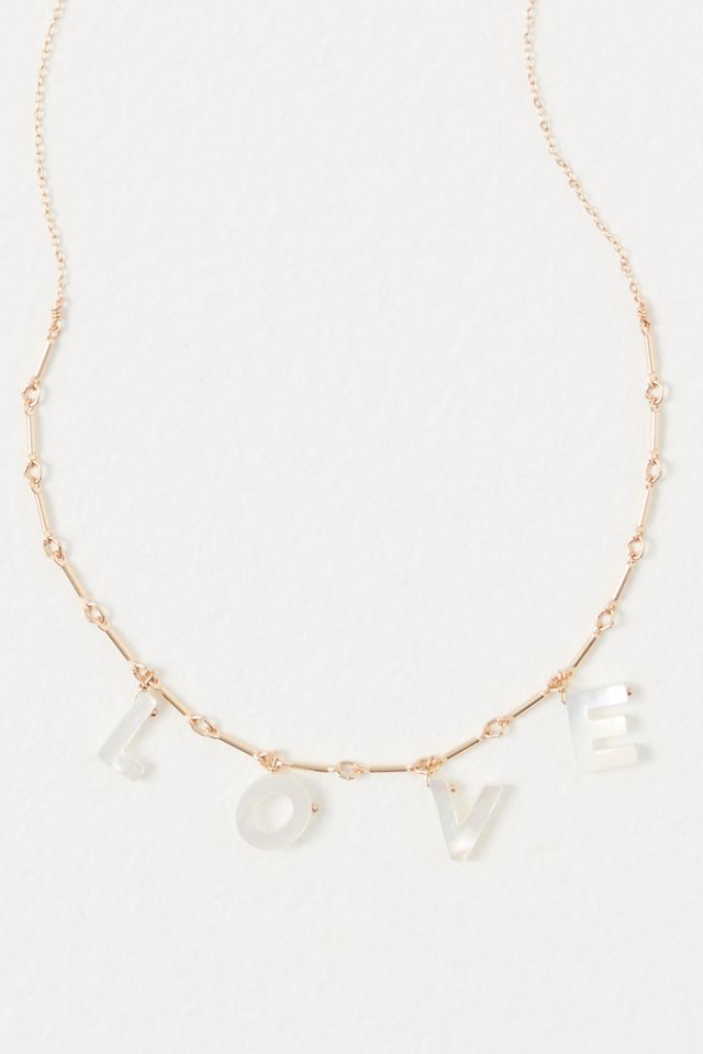 Kozakh Love Necklace #2