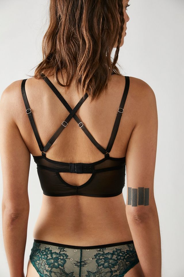 Thistle and Spire Concord Longline Bralette