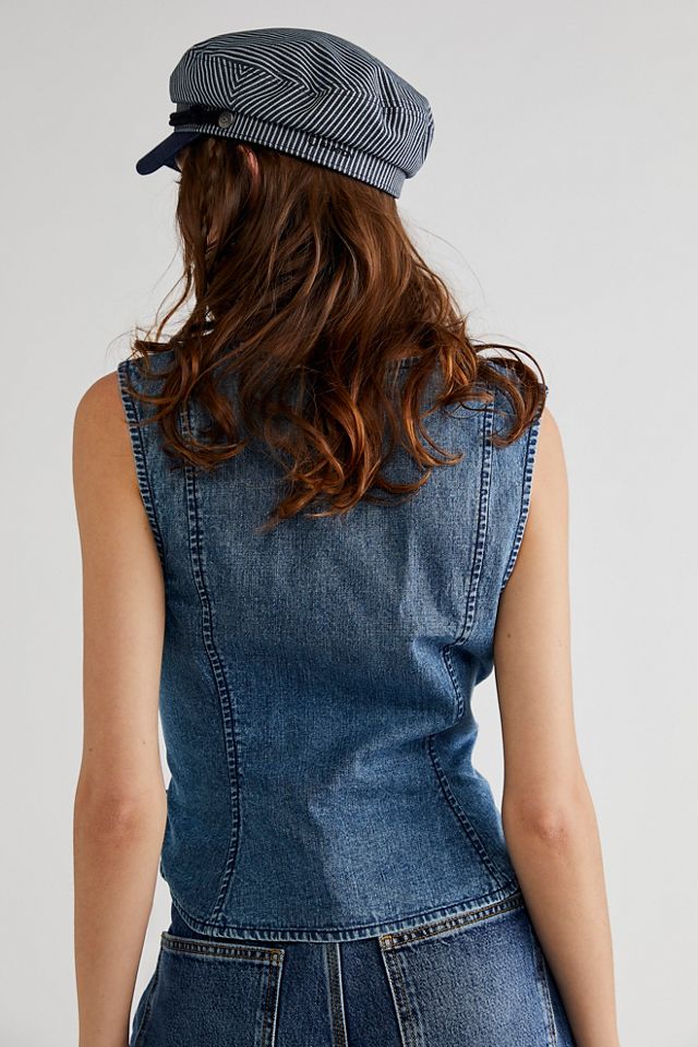 Free People Lala Lace Up Vest - 66018979