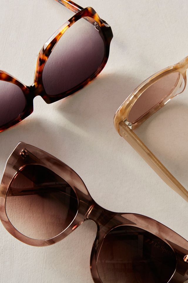 LE SPECS
AIRY CANARY II Acetate Cat-Eye Sunglasses NWOT Le Specs AIRY CANARY II Acetate Cat-Eye Sunglasses  main image 4