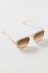 Luna Classic Aviator Sunglasses