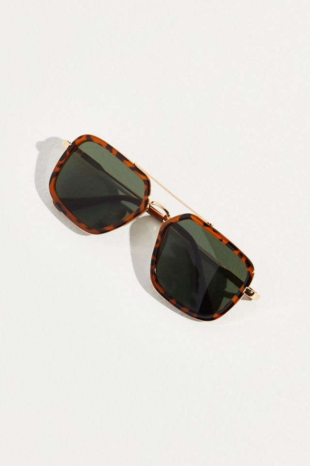 Free People Luna classic aviator Sunglasses Luna Classic Aviator Sunglasses | Free People main image 3