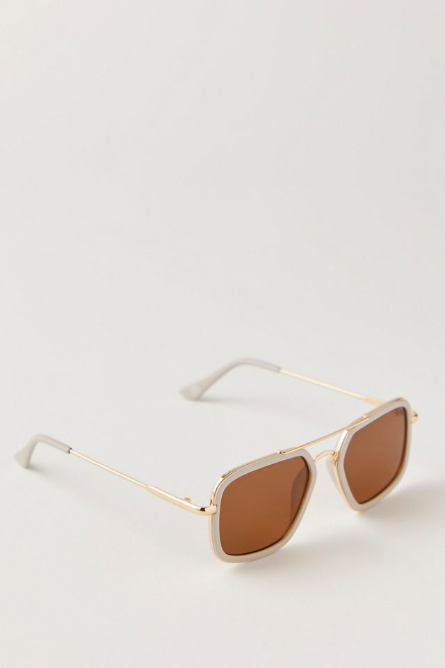 Luna Classic Aviator Sunglasses #1