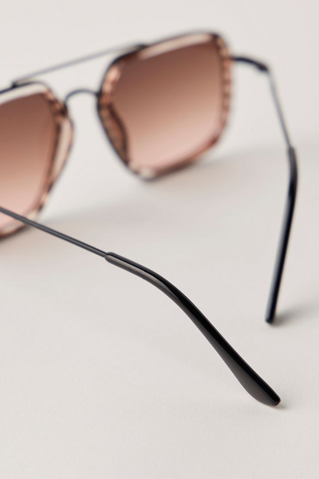 Luna Classic Aviator Sunglasses | Free People