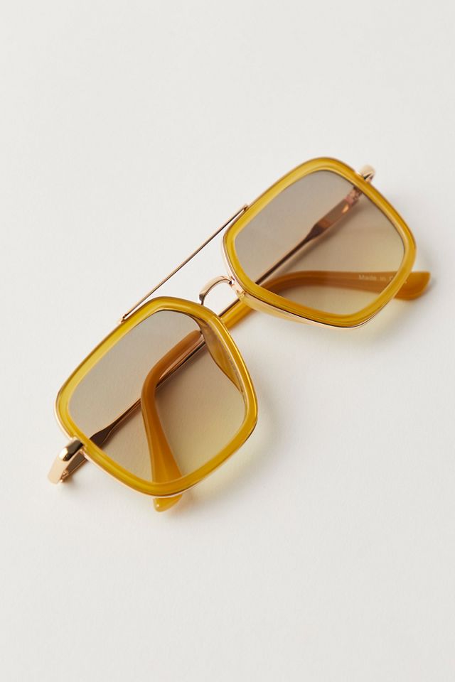 Luna Classic Aviator Sunglasses #2