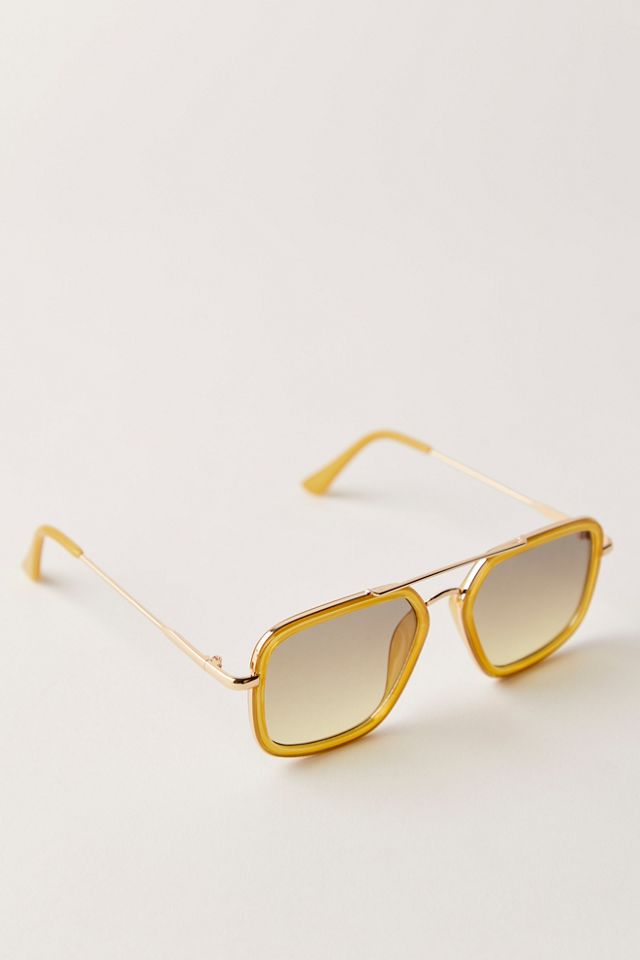 Luna Classic Aviator Sunglasses #3