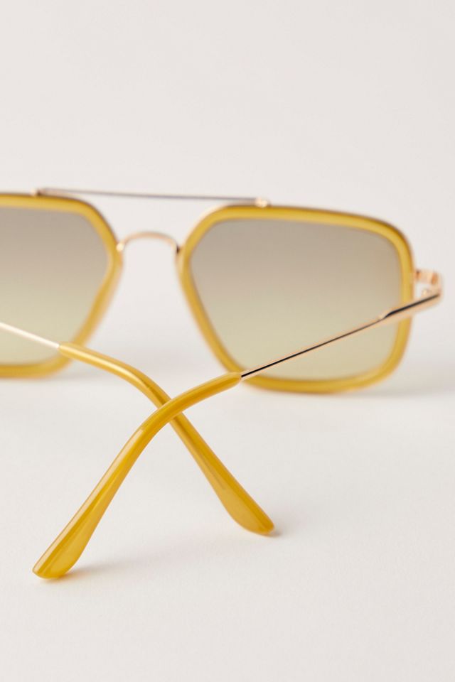 Luna Classic Aviator Sunglasses #4