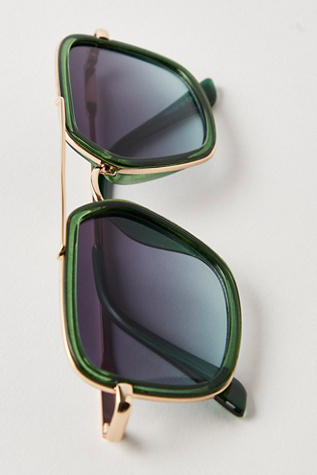 Luna Classic Aviator Sunglasses