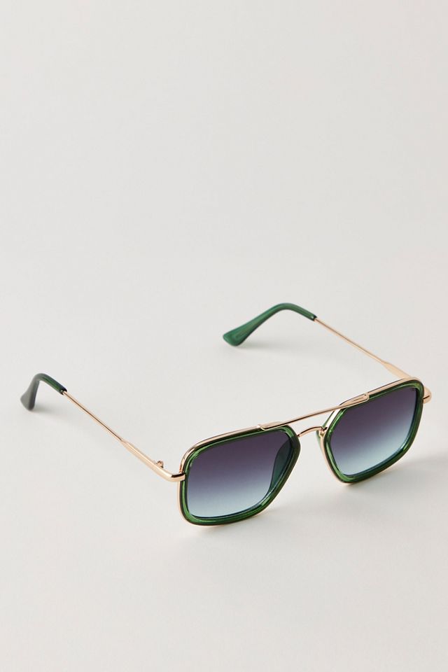 Luna Classic Aviator Sunglasses #1
