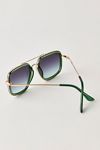 Luna Classic Aviator Sunglasses