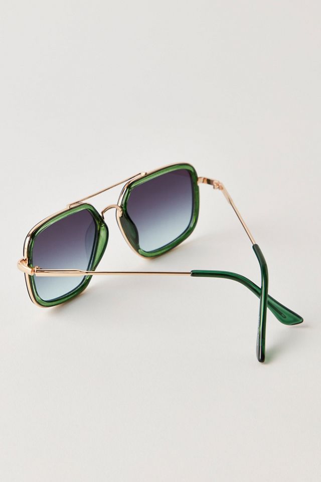 Luna Classic Aviator Sunglasses #2