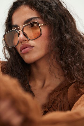 Luna Classic Aviator Sunglasses