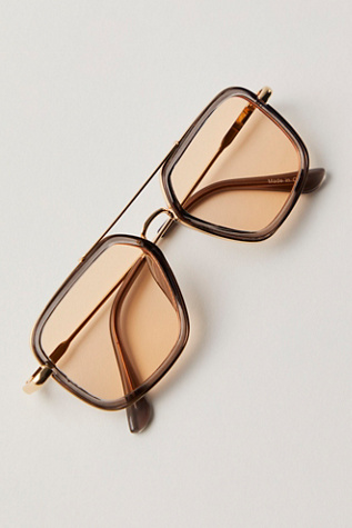 Luna Classic Aviator Sunglasses