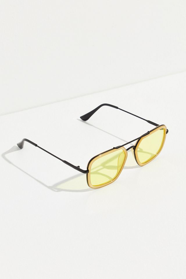 Luna Classic Tinted Aviator Sunglasses #2