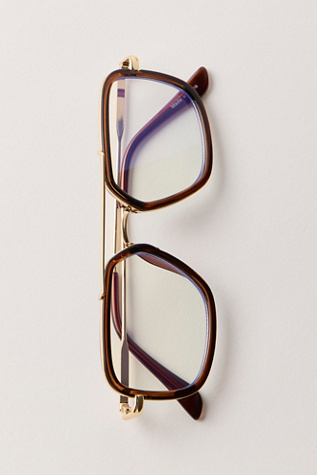 Luna Classic Tinted Aviator Sunglasses