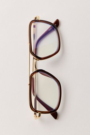 Luna Classic Tinted Aviator Sunglasses