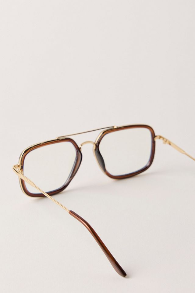 Luna Classic Tinted Aviator Sunglasses #2