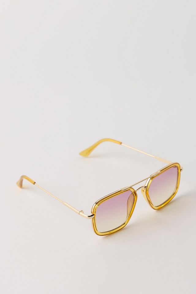 Luna Classic Aviator Sunglasses #1