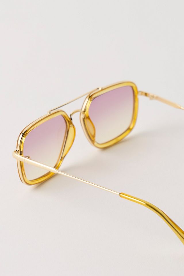 Luna Classic Aviator Sunglasses #2