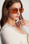 Luna Classic Aviator Sunglasses