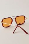 Luna Classic Aviator Sunglasses