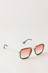 Luna Classic Aviator Sunglasses