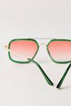 Luna Classic Aviator Sunglasses