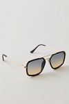 Luna Classic Aviator Sunglasses