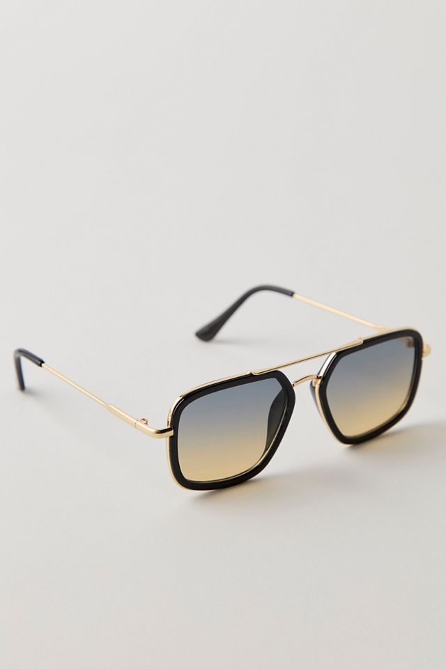 Luna Classic Aviator Sunglasses #1