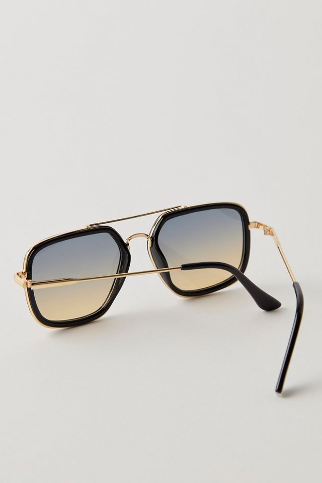 Luna Classic Aviator Sunglasses #2