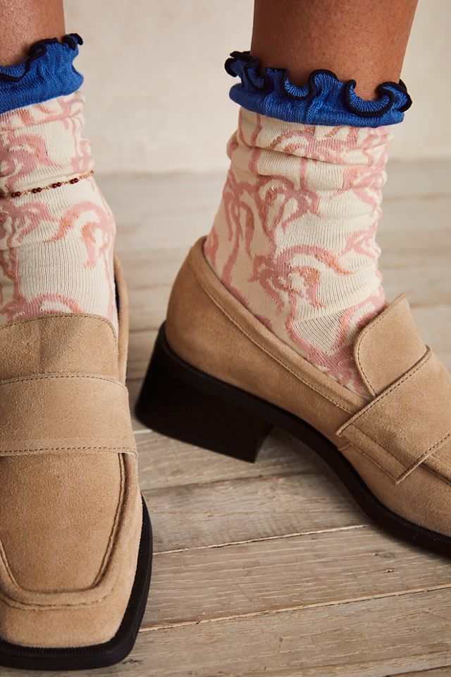 Chaussettes à motif intarsia Scotch & Soda #1