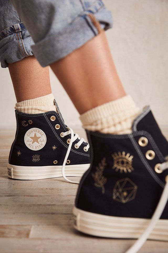 Chuck Taylor All Star Golden Elements Hi Top Sneakers #1