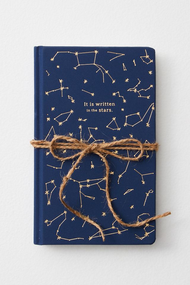 Stars & Moon Collection Cloth Journal | Free People