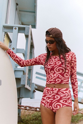 Haut anti-UV de surf Poppler Abysse