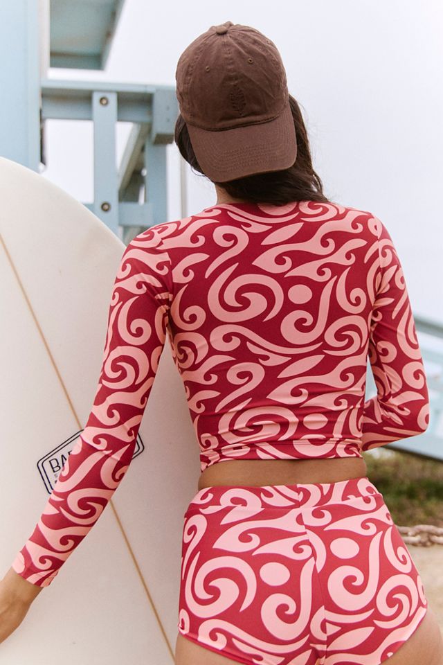 Abysse Poppler UV Protection Surf Rash Guard #1