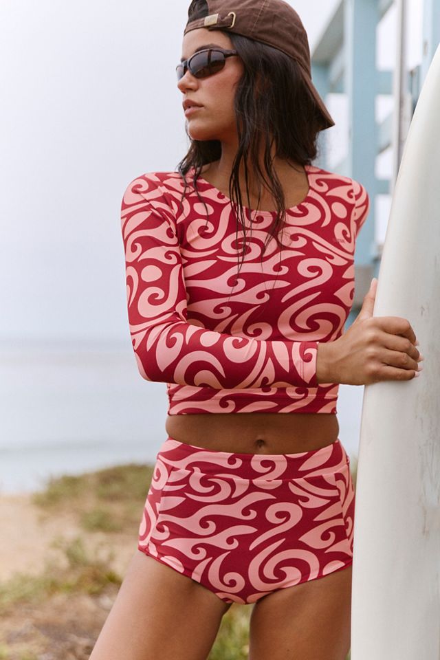 Bas de surf shorty taille haute Abysse Hoffman #2