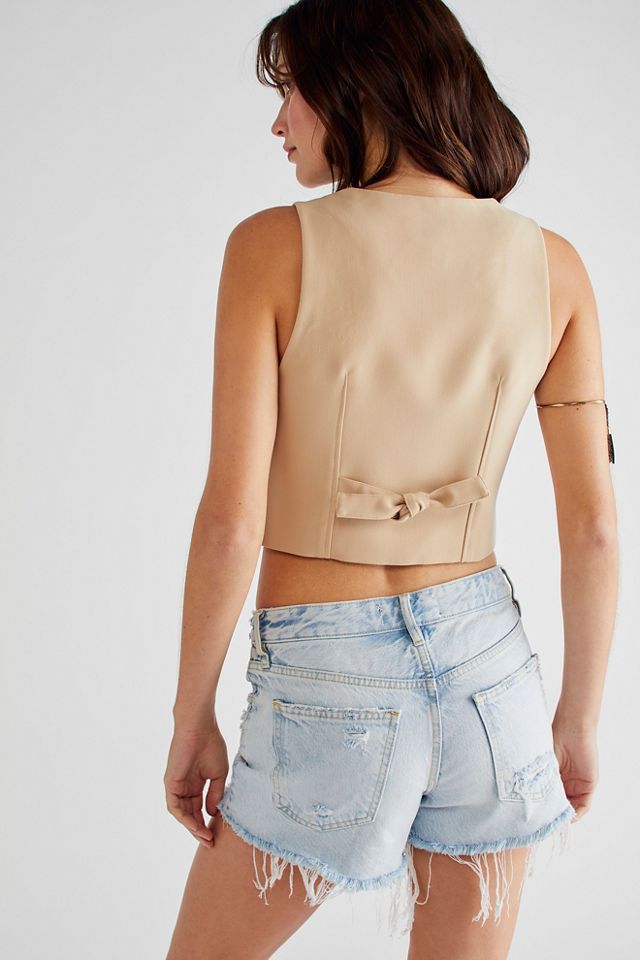 Shona Joy Ivy Tailored Fitted Vest #1