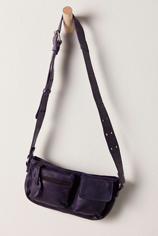 Wade Leather Sling at Free People in Moonlit Orchid