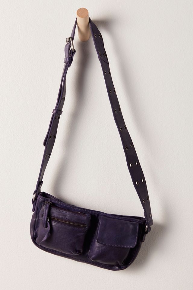 rectangle shaped sling bags