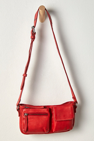 Wade Leather Sling At Free People In Wine