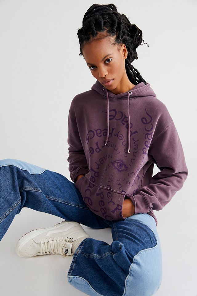 Sweat à capuche Inner Peace #2