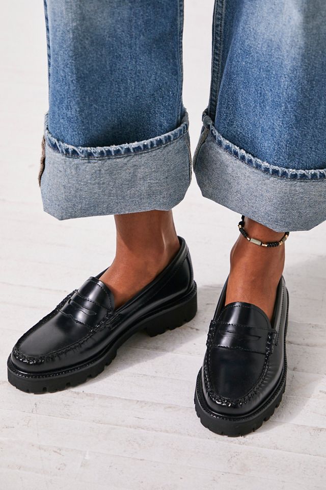 G.H. Bass Whitney Super Lug Loafers